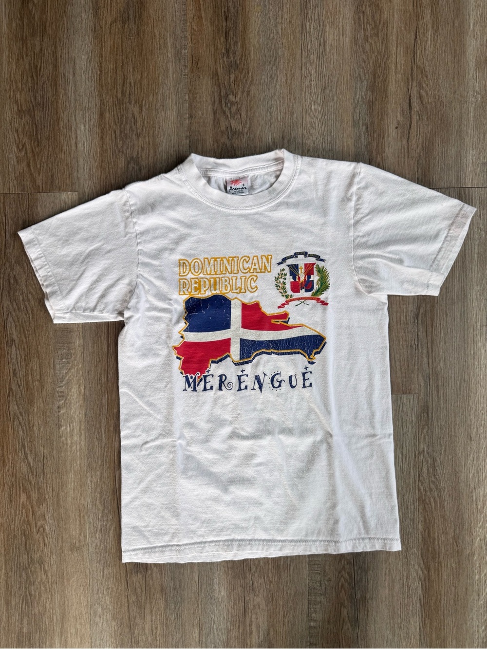 Vintage Dominican Republic Merengue T-Shirt - size Small